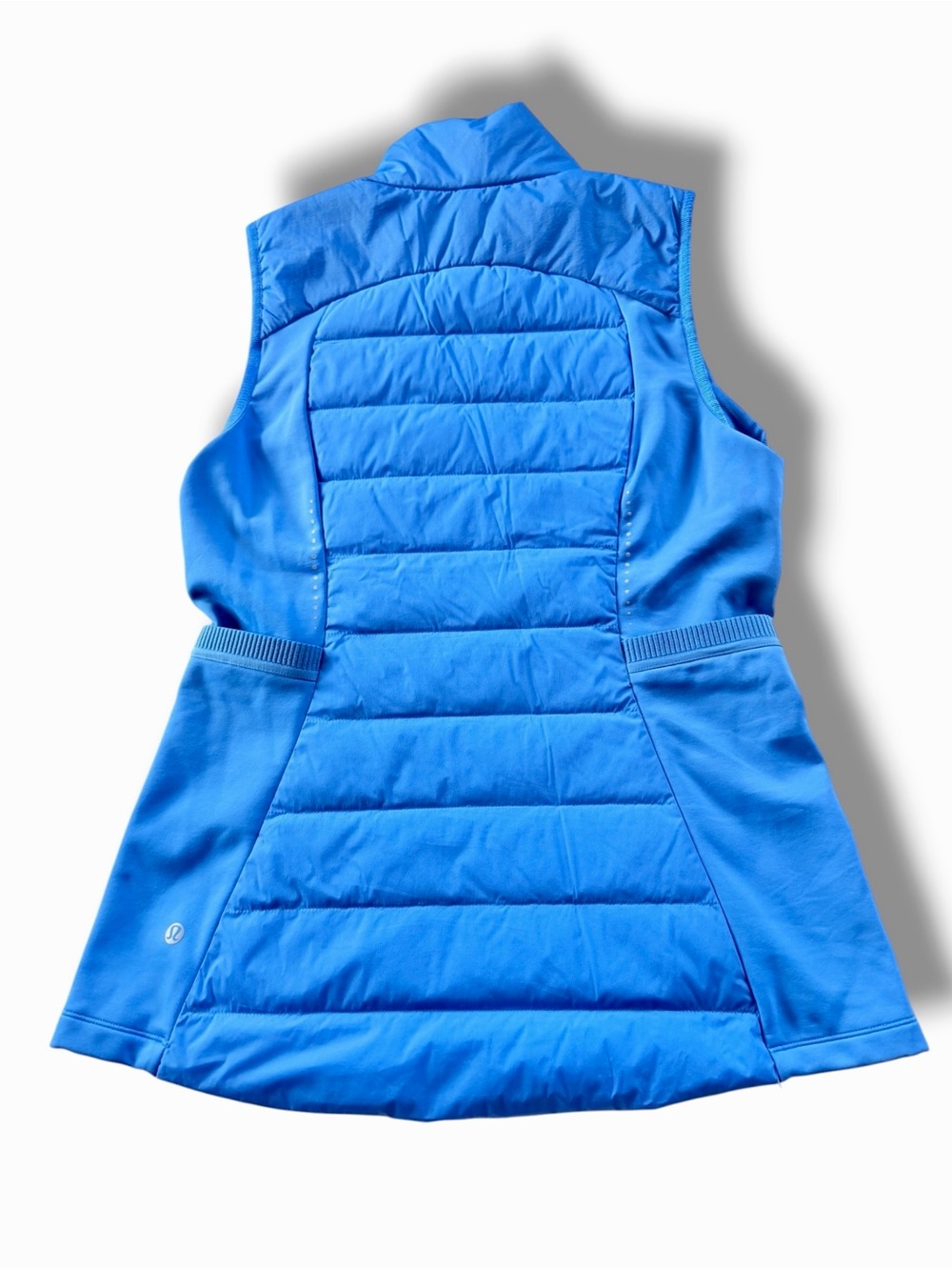 Lululemon Down for It All Vest in Pipe Dream Blue Size 8 - Picture 5 of 10